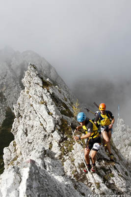 Dolomiti Rescue Race - Race Track